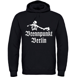 Zeige Details für BRENNPUNKT BERLIN - HOODY Bild von BRENNPUNKT BERLIN - HOODY