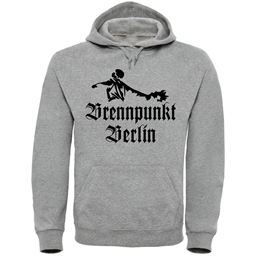 Zeige Details für BRENNPUNKT BERLIN - HOODY Bild von BRENNPUNKT BERLIN - HOODY
